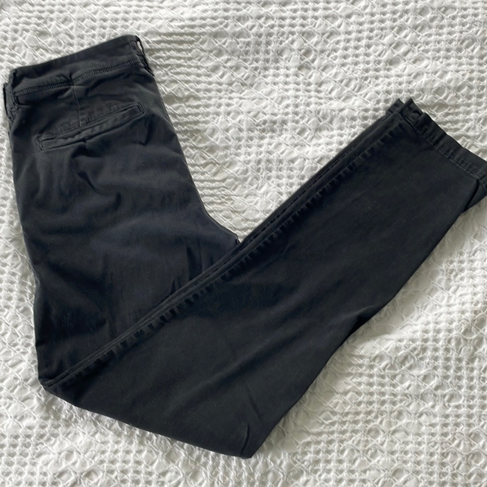 AMERICAN EAGLE 32x34 Extreme Flex Khaki Pants—Deep Navy